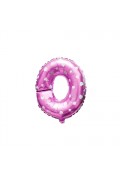 Alphabet Pink Love Foil Balloon